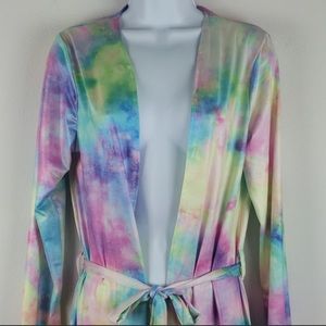 Tie-Dye Robe Set